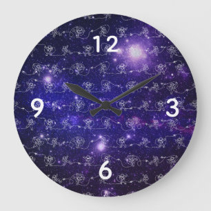 Grande Horloge Ronde Astronaute