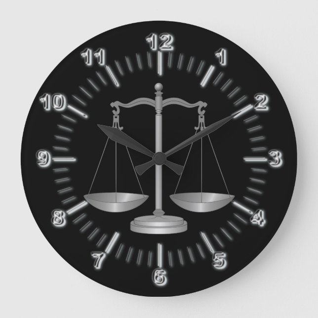 Grande Horloge Ronde Attorney (Recto)
