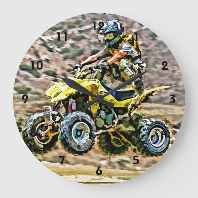 Grande Horloge Ronde ATV Off Road (Recto)