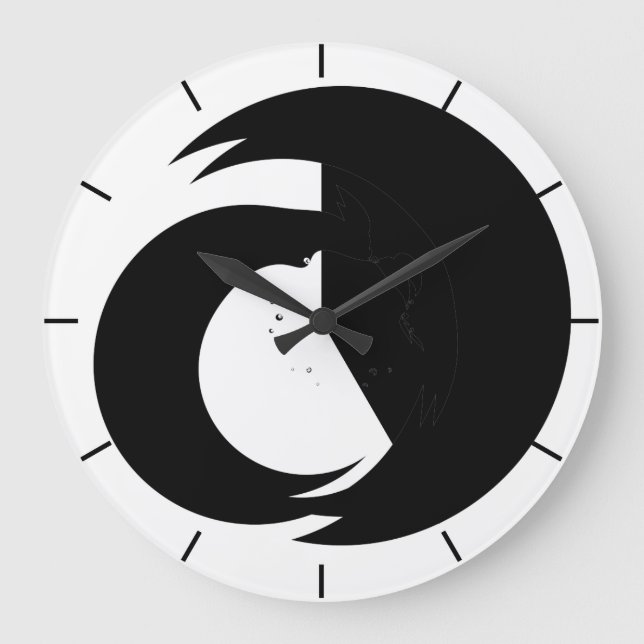 Grande Horloge Ronde Au signe (Recto)