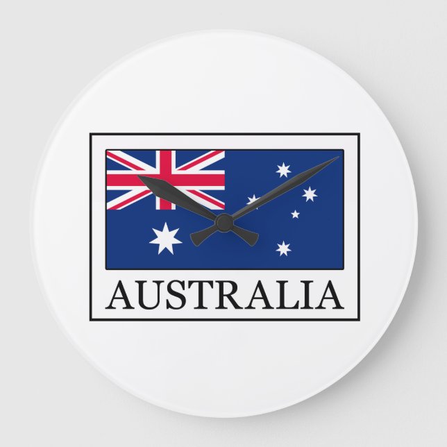 Grande Horloge Ronde Australie (Recto)
