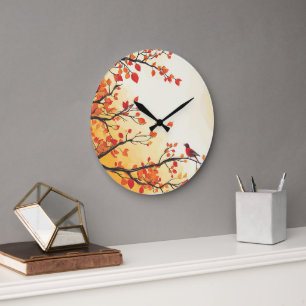 GRANDE HORLOGE RONDE AUTOMNE N° 1