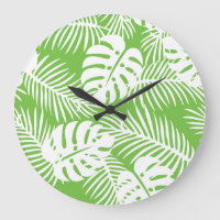 automne tropical, motifs de feuilles d'été