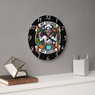 Grande Horloge Ronde Autorité d'assermentation du chef principal