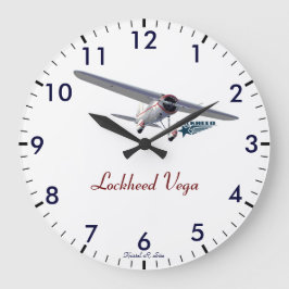 Grande Horloge Ronde Aventure de Vega