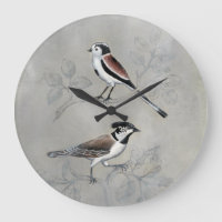 Aviaire argenté | Une paire