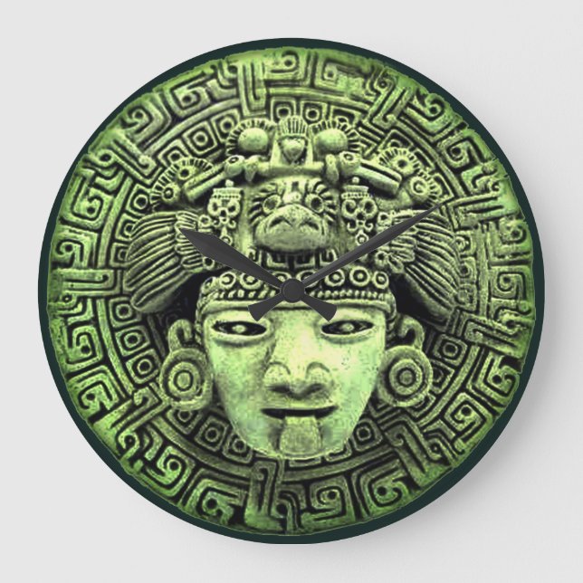 Grande Horloge Ronde Aztec mask (Recto)
