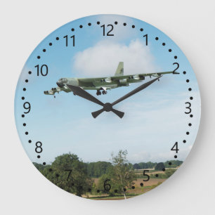 Grande Horloge Ronde B52 Stratofortress-1