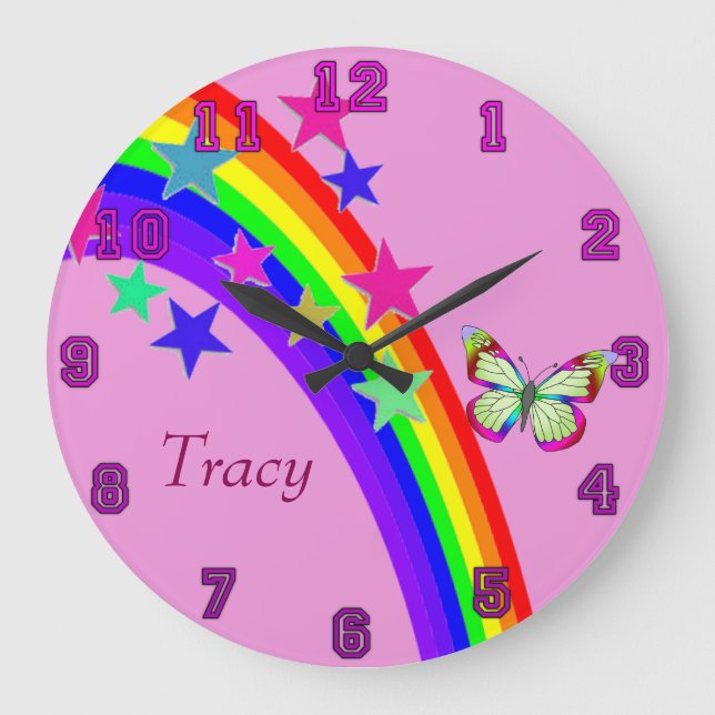 Grande Horloge Ronde Babfly (Recto)