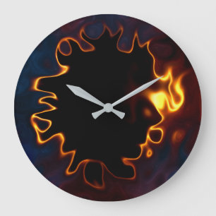 Grande Horloge Ronde bague de fusion