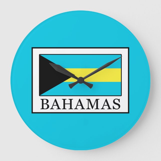 Grande Horloge Ronde Bahamas (Recto)