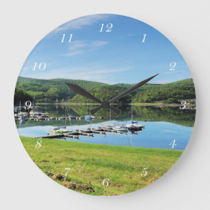 Grande Horloge Ronde Baie d'Edersee