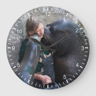 Grande Horloge Ronde Baisers doux et odorants