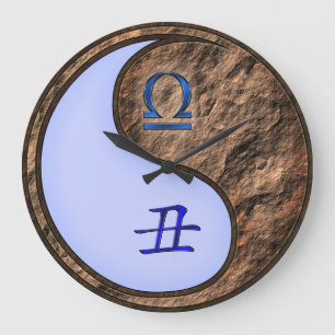 Grande Horloge Ronde Balance & Boeuf de Terre