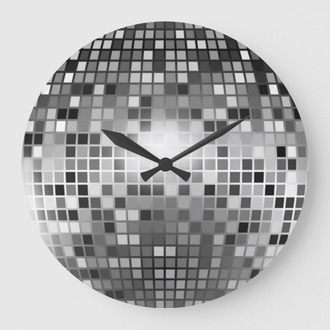 GRANDE HORLOGE RONDE BALL DISCO (Recto)