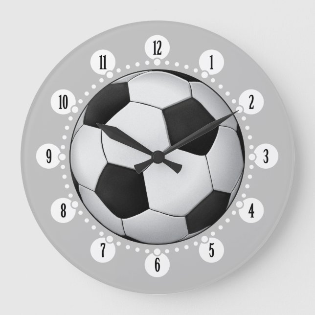 Grande Horloge Ronde Balle de Classy | Cool Venin (Recto)