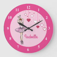 Ballerina avec Robe Rose et Chaussures Pointe Toe