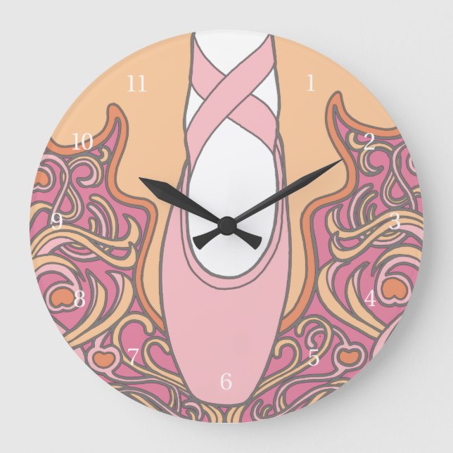 Grande Horloge Ronde Ballet Nouveau (Recto)