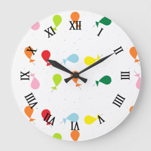 Grande Horloge Ronde Balloon