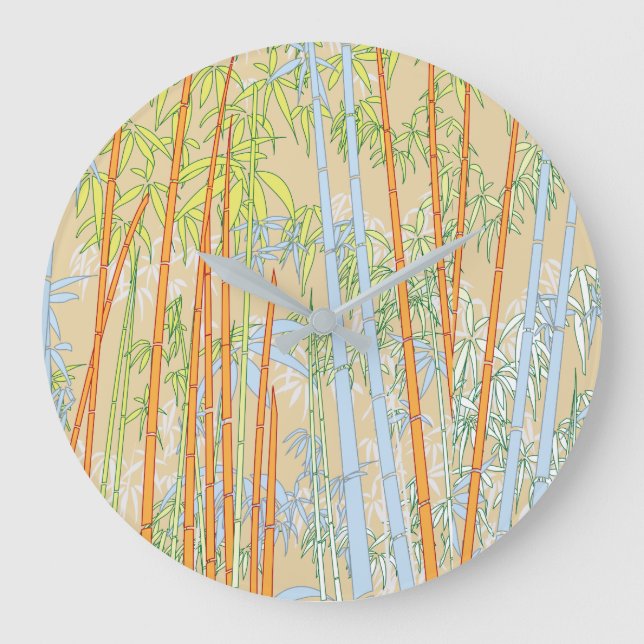 Grande Horloge Ronde Bambou 2 (Recto)