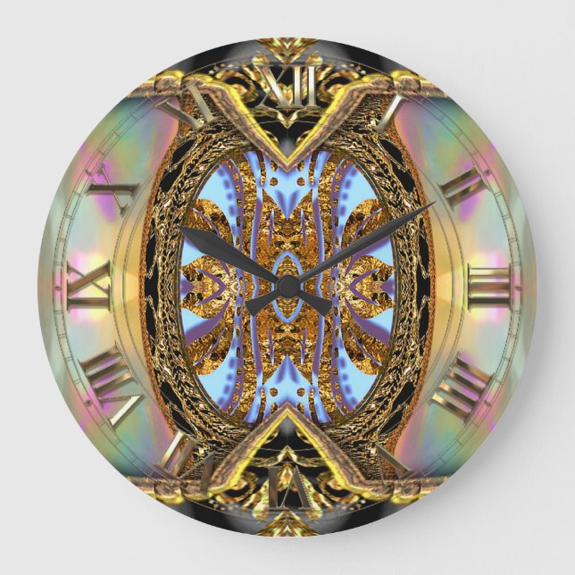 Grande Horloge Ronde Bancroftyne Barnet (Recto)