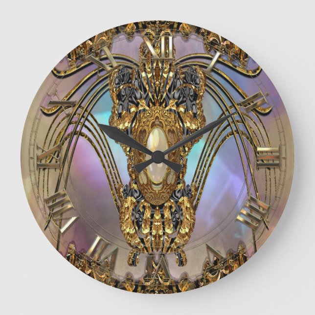 Grande Horloge Ronde Bancroftyne Fiona (Recto)