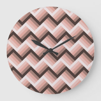 Grande Horloge Ronde Bande 3D moderne Abstraite en toute transparence