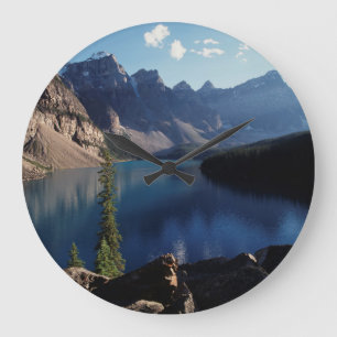 Grande Horloge Ronde Banff National Park Moraine Lake