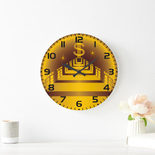 Grande Horloge Ronde Bank Alley