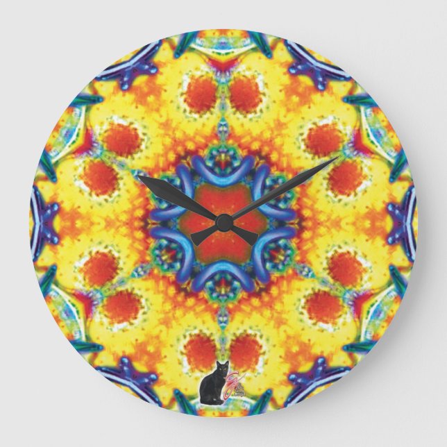 Grande Horloge Ronde BannaPuddin Kaleidoscope (Recto)