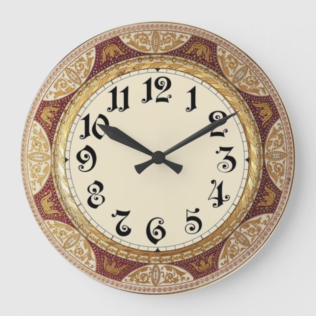 Grande Horloge Ronde baroque (Recto)