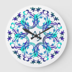 Grande Horloge Ronde baroque element bandana