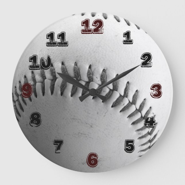 GRANDE HORLOGE RONDE BASEBALL (Recto)