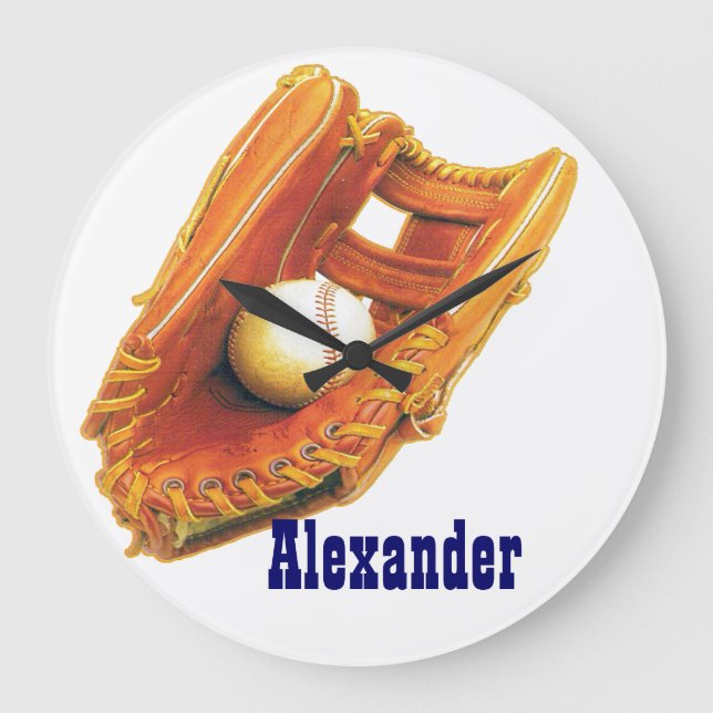 Grande Horloge Ronde Baseball (Recto)