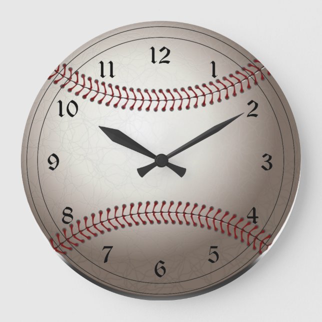 Grande Horloge Ronde Baseball (Recto)