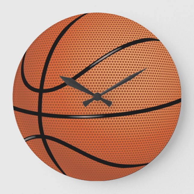 Grande Horloge Ronde Basket (Recto)