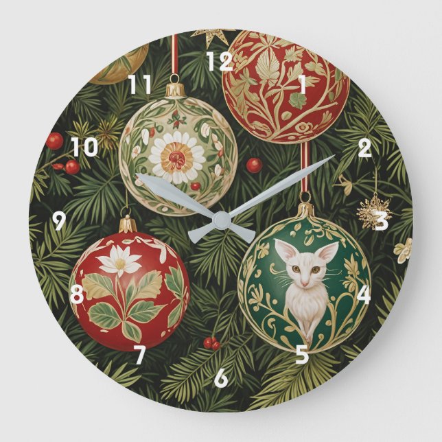 Grande Horloge Ronde Bauble Brilliance (Recto)