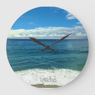 Grande Horloge Ronde Beach clock