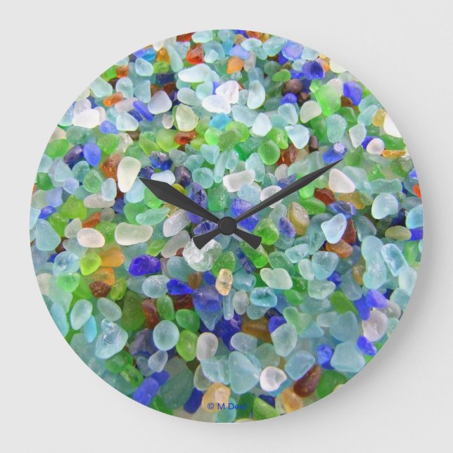 Grande Horloge Ronde Beach glass (Recto)