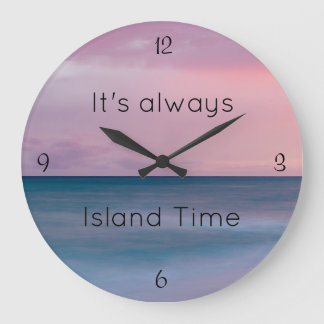 Grande Horloge Ronde Beach Themed