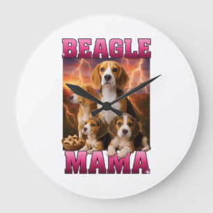 Grande Horloge Ronde Beagle