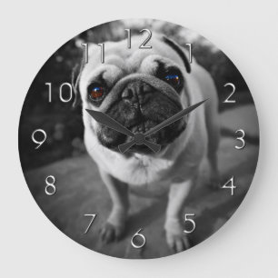 Grande Horloge Ronde Beau Carlin