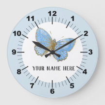 Beau Papillon Bleu