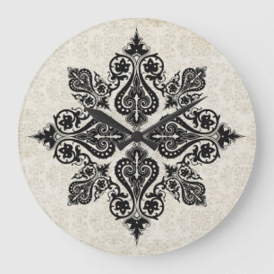 Grande Horloge Ronde Beauté baroque