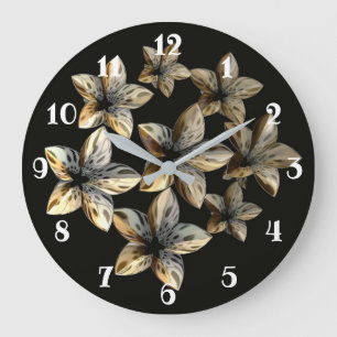 Grande Horloge Ronde Beauté contre nature