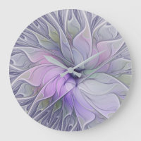 Beauté Époustouflante Art Abstrait Moderne Fleur F