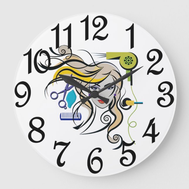 Grande Horloge Ronde Beauty Salon (Recto)