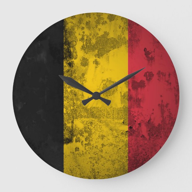 Grande Horloge Ronde Belgique (Recto)