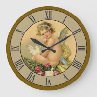 Belle colombe victorienne Cherub Angel Dove