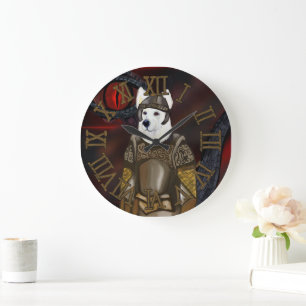 Grande Horloge Ronde Berger allemand